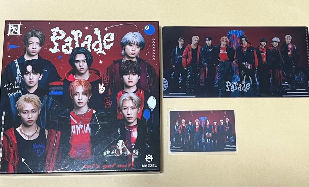 【匿名発送】MAZZEL Parade MUZEUM盤　FC限定盤 MAZZEL Parade MUZEUM盤 FC限定盤 CD+2Blu-ray - メルカリ