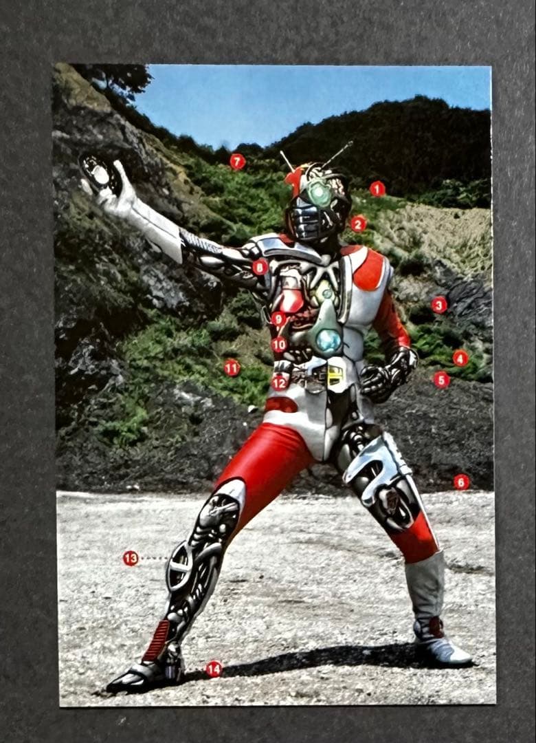 092仮面ライダーZX」カルビー 仮面ライダーチップス付属カード - メルカリ