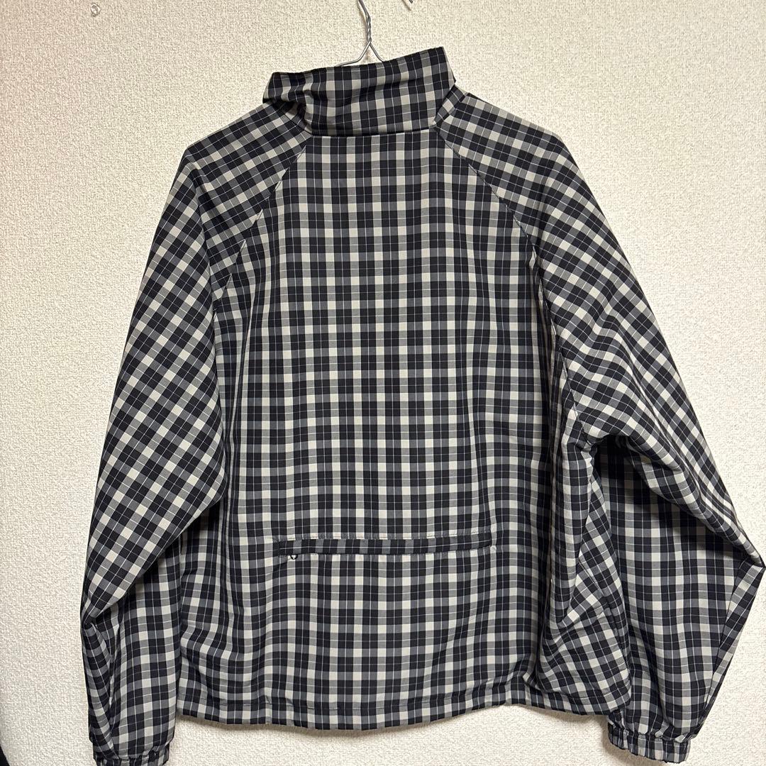 ジャケット・アウター Supreme Plaid Track Jacket \"Black\"