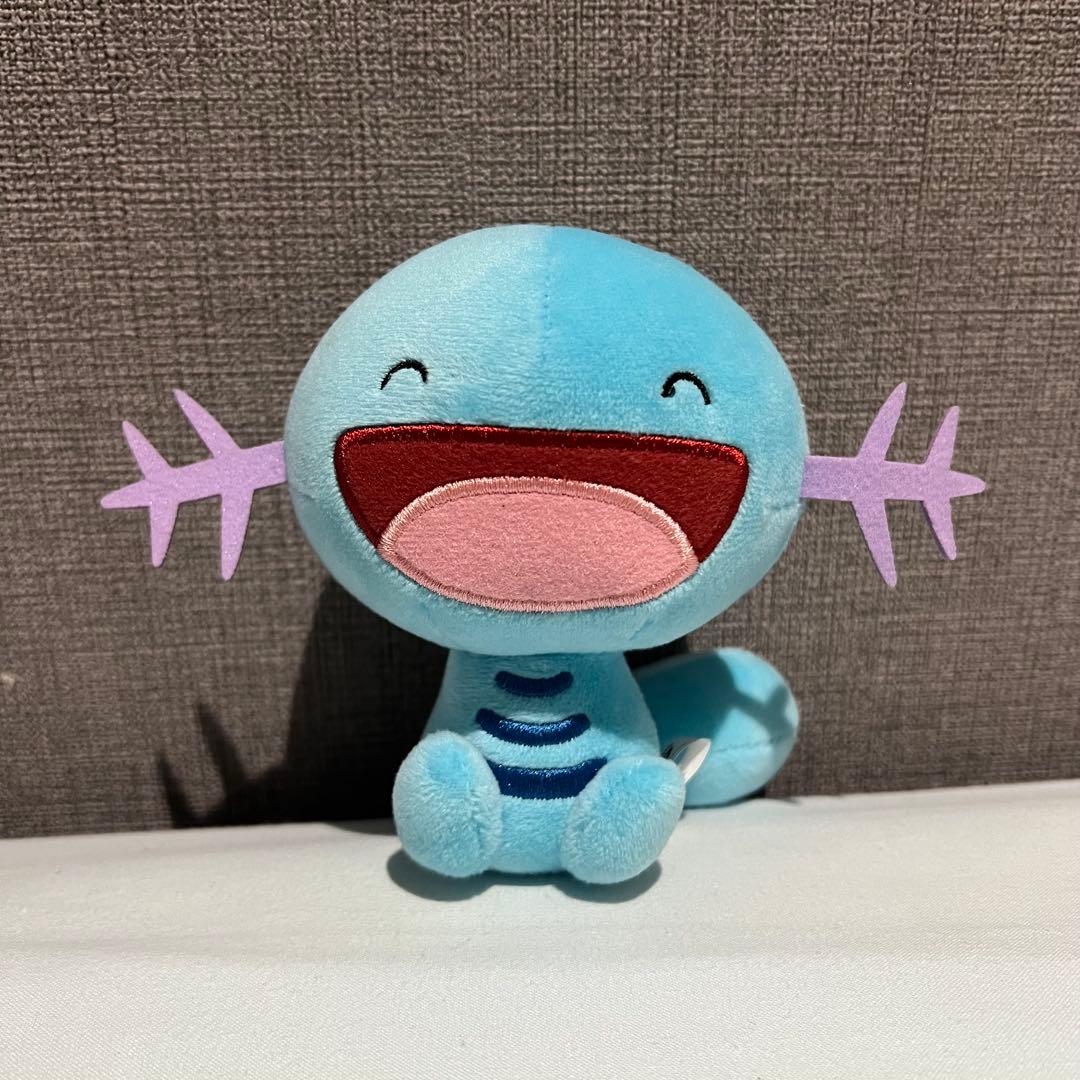 ポケモン】ウパー ぬいぐるみ 笑顔 プライズ 新品未使用 - メルカリ