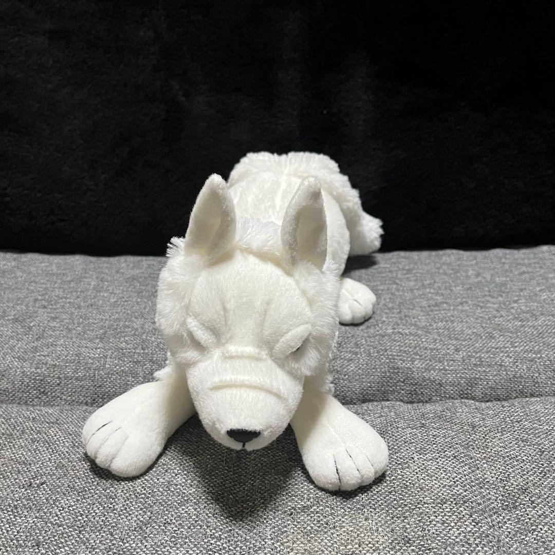 もののけ姫 25周年限定 モロ ぬいぐるみ【希少品】 - メルカリ