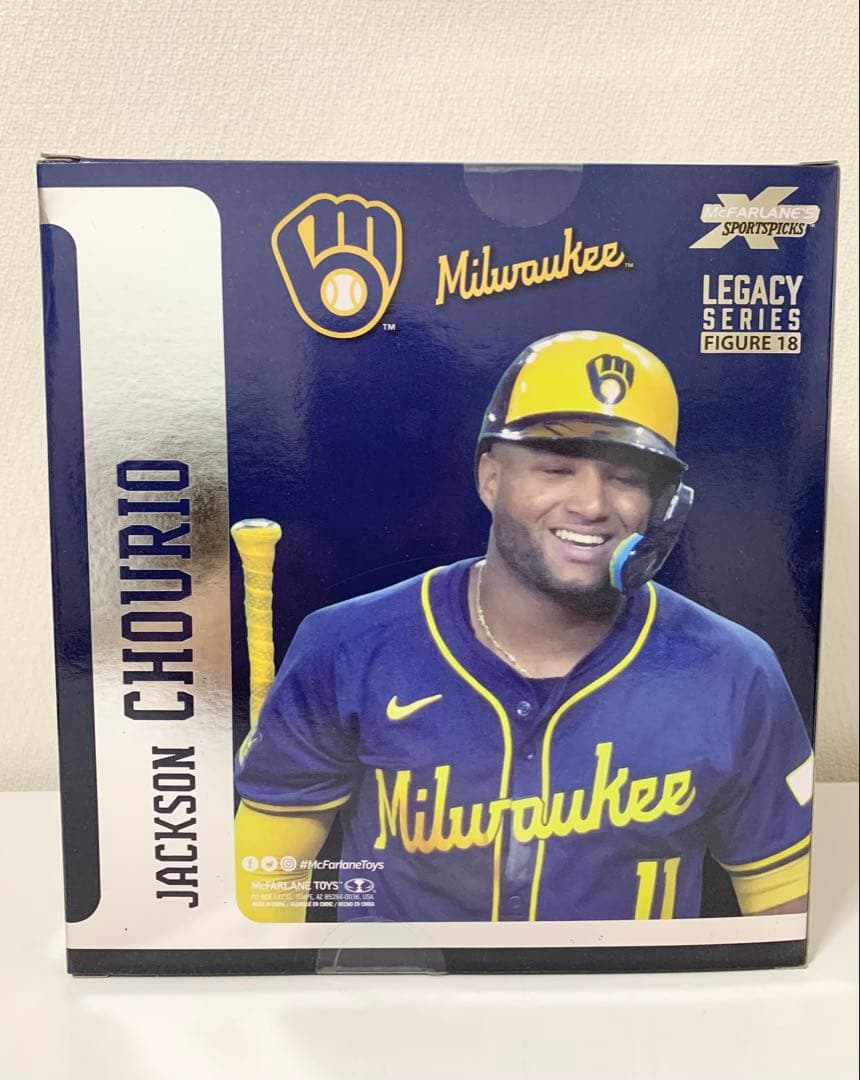 Mcfarlaneマクファーレン MLB ジャクソン・チョーリオ （バリアント