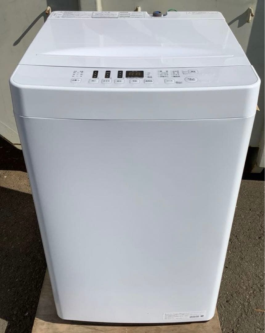 2022年製 ハイセンス 洗濯機 AT-WM5511-WH 5.5kg