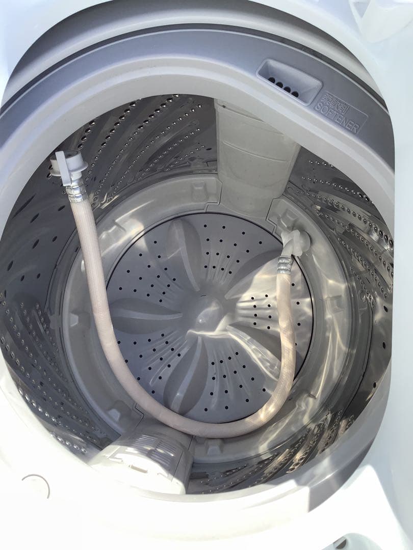 2022年製 ハイセンス 洗濯機 AT-WM5511-WH 5.5kg