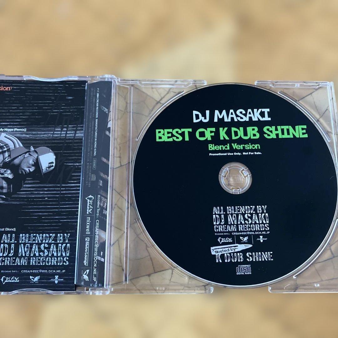 DJ MASAKI / BEST OF K-DUB SHINE - メルカリ