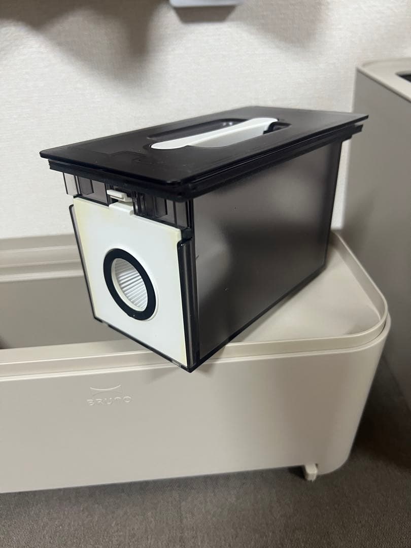 美品 BRUNO ゴミ箱型フローリングクリーナー BOE093 - メルカリ