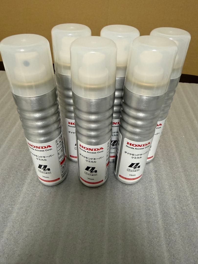 ダイヤモンドキーパーケミカル 6本セット 楽天市場】KeePer技研 ダイヤモンドキーパー ケミカル 75ml