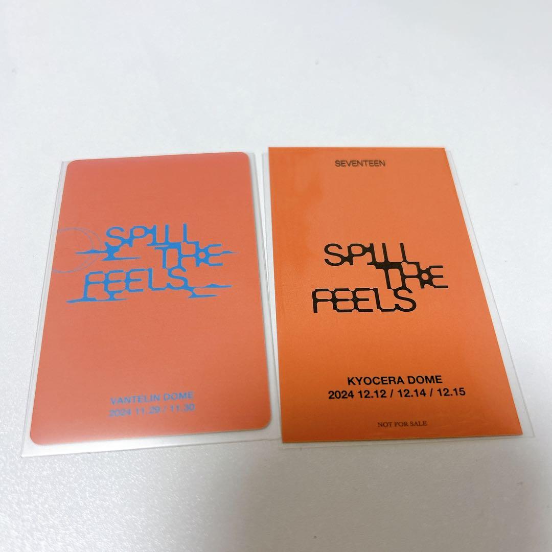 SEVENTEEN ジョシュア SPILL THE FEELS 会場限定 トレカ - メルカリ