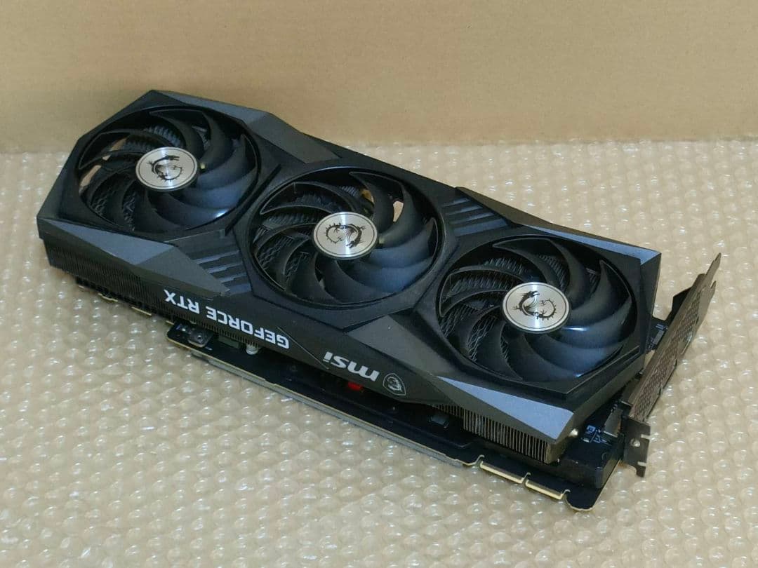 A*N様 MSI GeForce RTX3090 GAMING X TRIO 2 MSI GeForce RTX 3090 GAMING X TRIO 24GB GDDR6X Graphics Card for