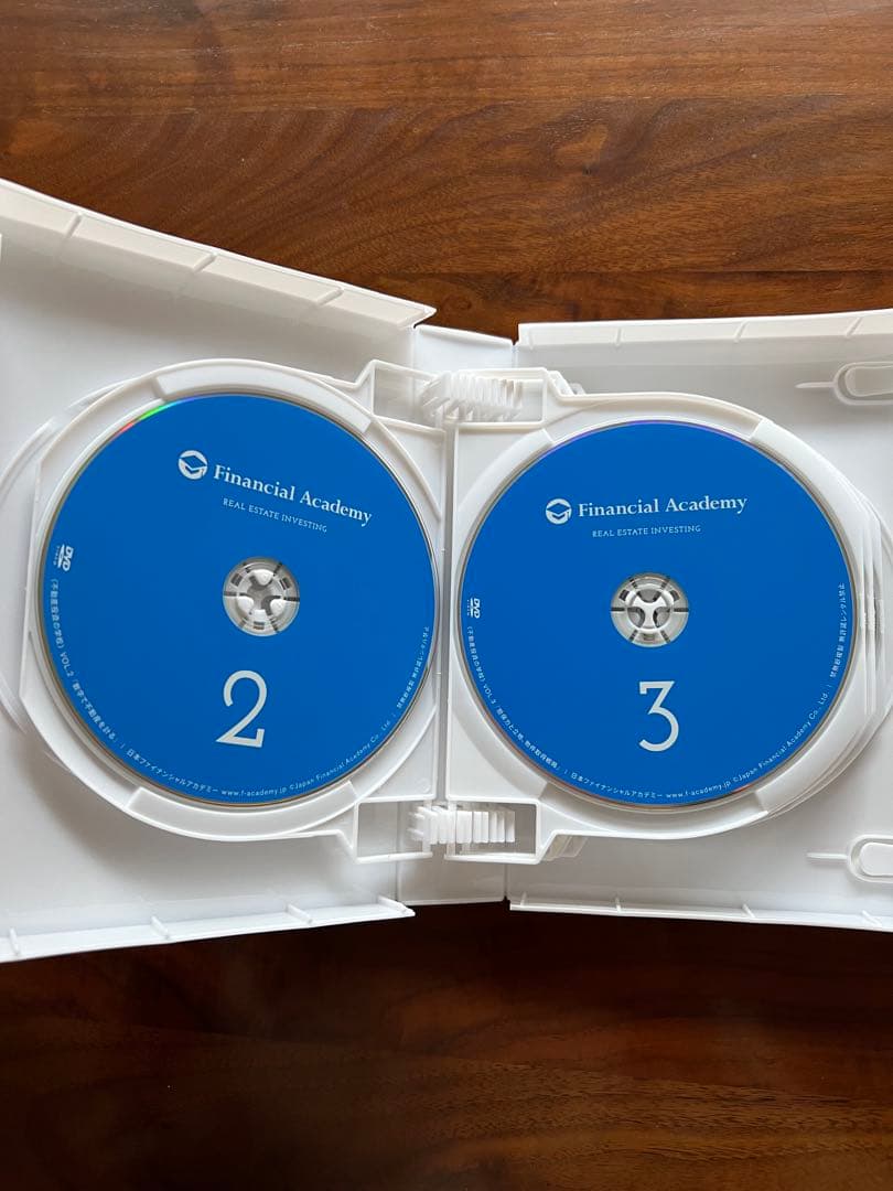 不動産投資の学校　教材セット　DVD&テキスト　ファイナンシャルアカデミー