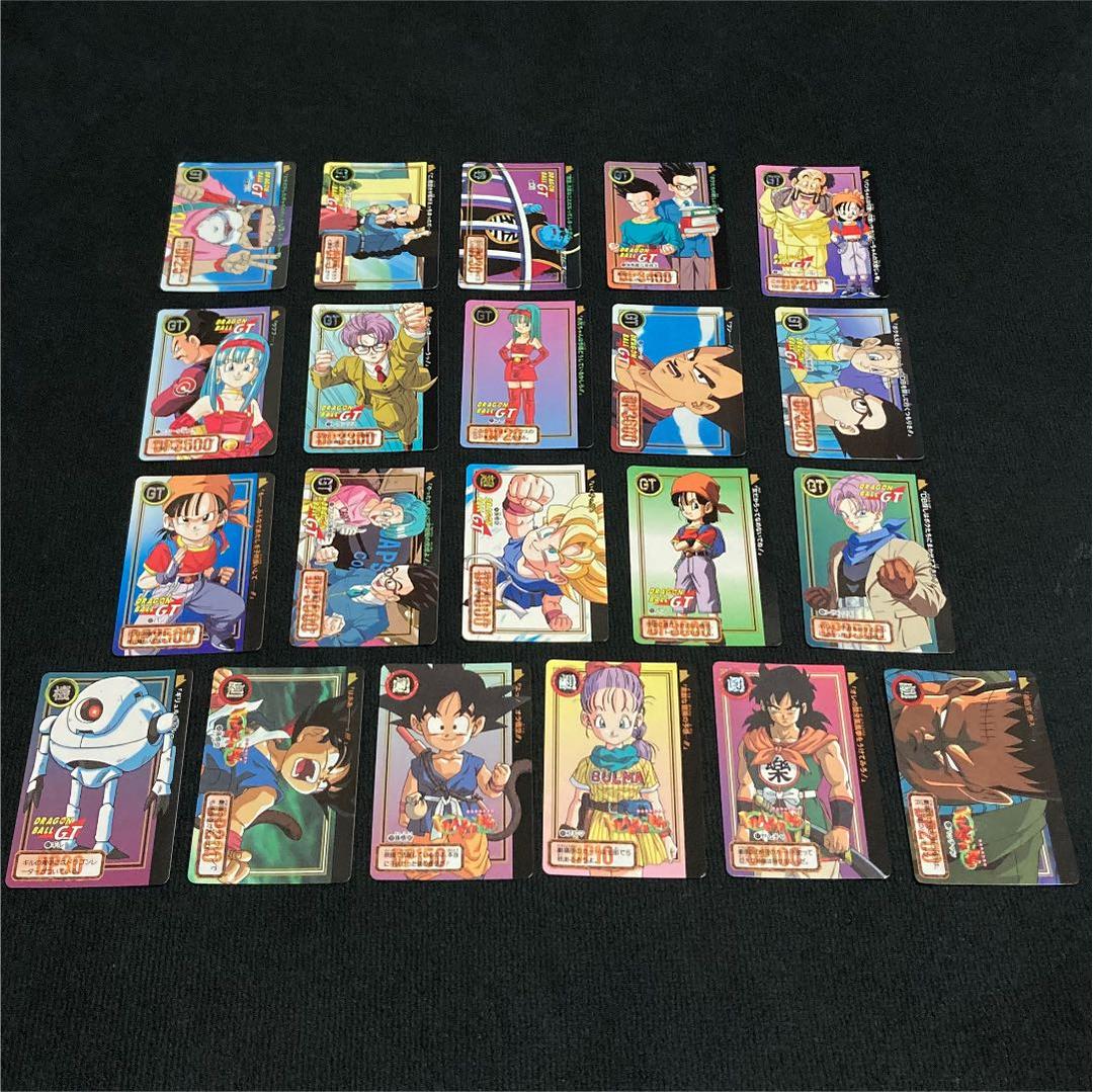 美品】ドラゴンボールGT カードダス 本弾 第26弾 42枚 フルコンプ品