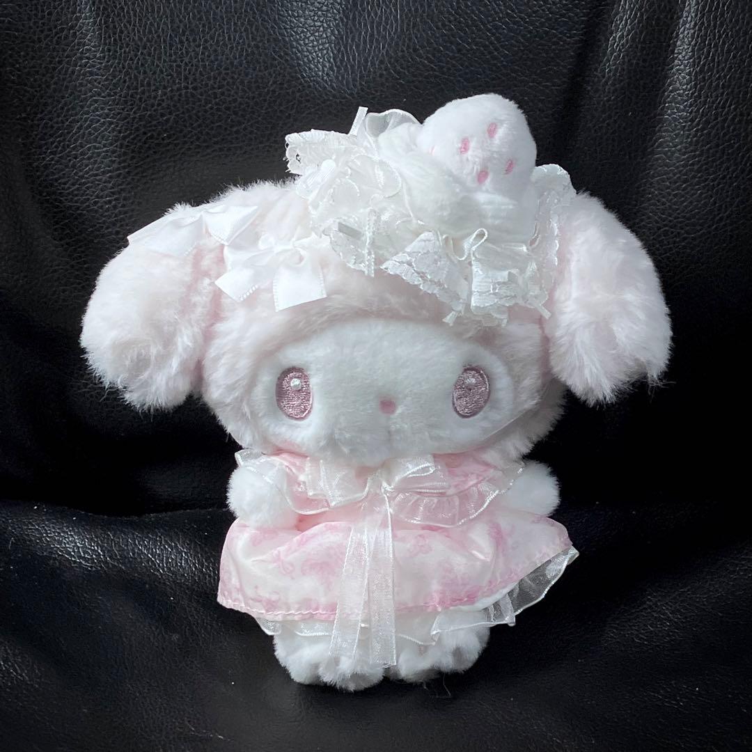 本日限定値下げ！【新品】マイメロ 白いちごのティータイム マスコット