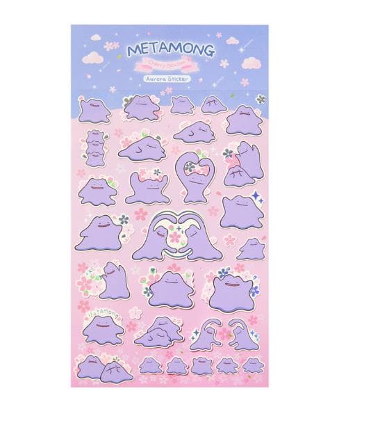 メタモン シール 韓国 Pokemon store - メルカリ