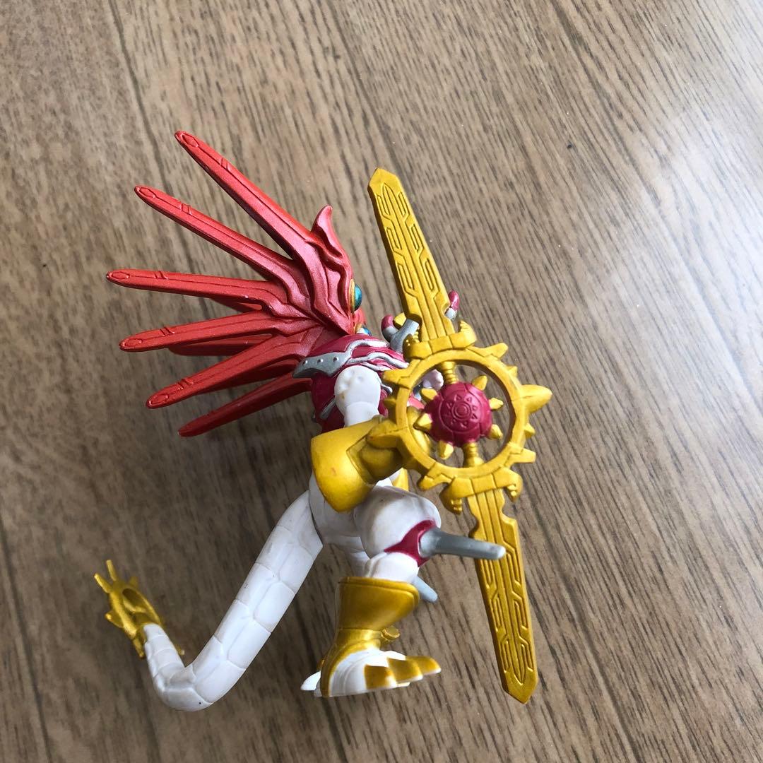 究極進化 デジモン図鑑 シャイングレイモン フィギュア デジモン