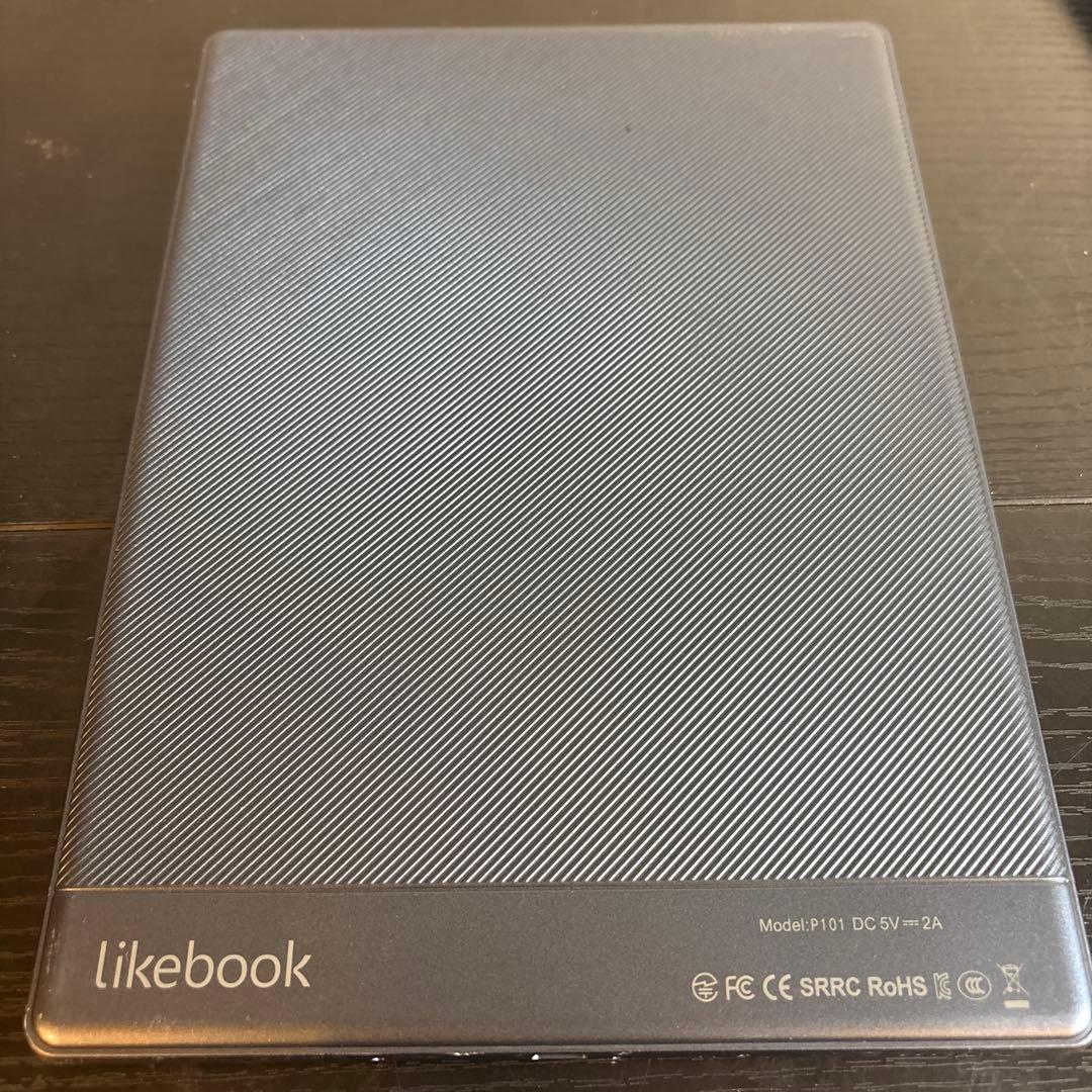 likebook P101 E-ink Android搭載 10インチ