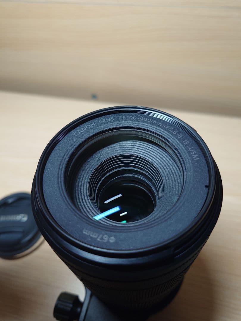 美品RF 100-400F5.6-8 IS USM+ F-Foto製三脚座リング