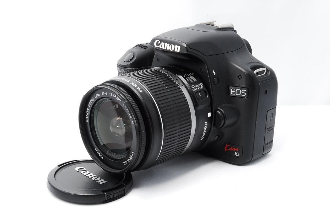 Canon Kiss X3✨手ぶれ補正✨一眼レフカメラ✨美品✨デジタル一眼