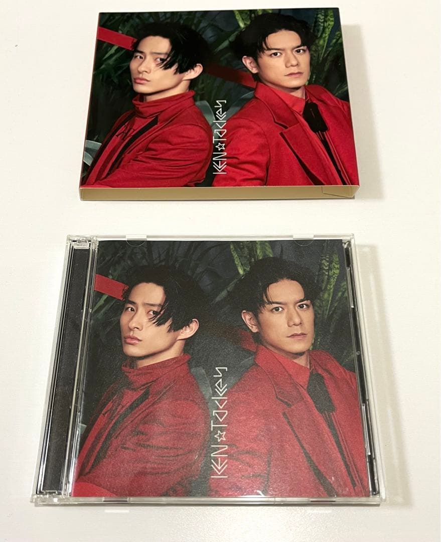 KEN☆Tackey 三宅健 滝沢秀明 逆転ラバーズCD 初回A・B・通常盤 - メルカリ