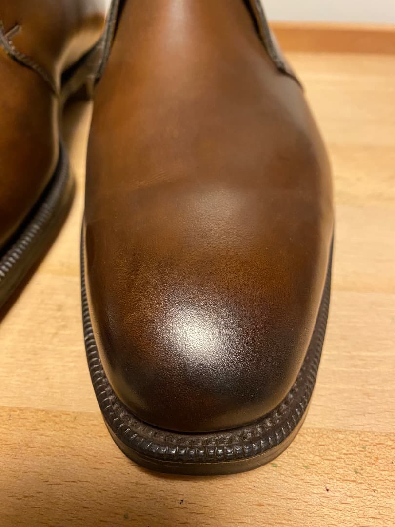 エドワードグリーン 新品未使用　チャッカブーツ　8.5E ラルフローレン別注