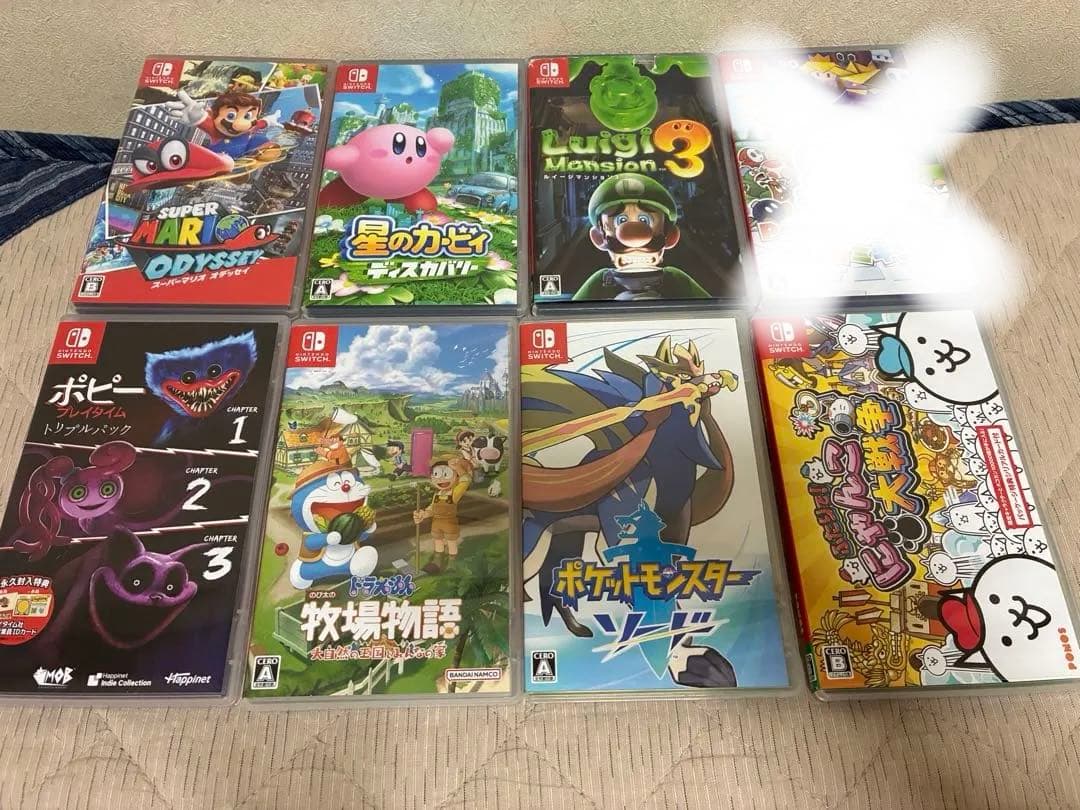 Nintendo Switch ソフトセット 7点 Nintendo Switch ソフトセット 7点 Switch ソフト 7本 Switch ソフト