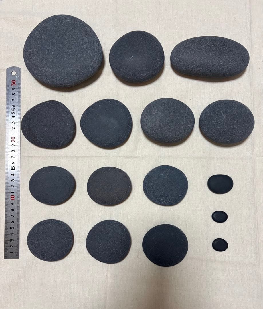 ホットストーン　玄武岩　ラベンダーヒル ホットストーン用 玄武岩 ラベンダーヒル Lavender Hillのホット