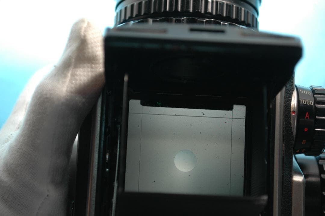 ZENZA BRONICA EC-TL 《動作品》