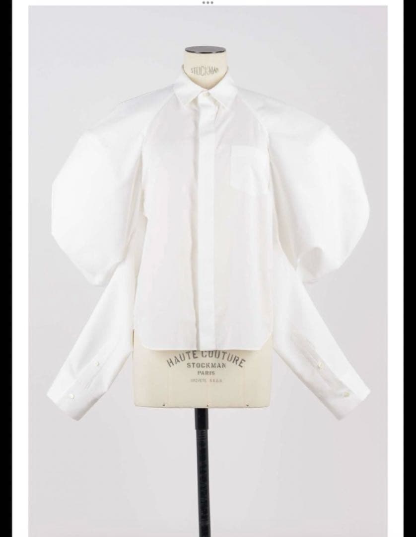 【最終価格】2025SS sacai Cotton Poplin Shirt 最終価格】2025SS sacai Cotton Poplin Shirt - メルカリ