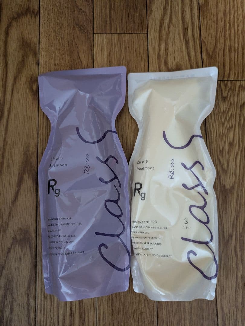 クラスエス シャンプートリートメントセット ADJUVANT（アジュバン） Class S クラスエス Sb An Rg ミニ セット