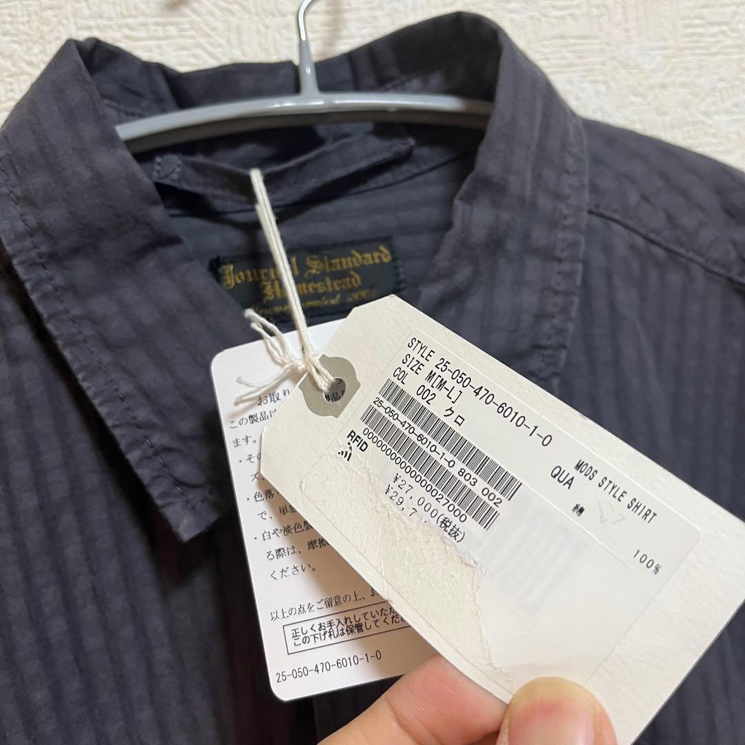 た*や様 J.S.stead モッズスタイルシャツ　ジャーナルスタンダー