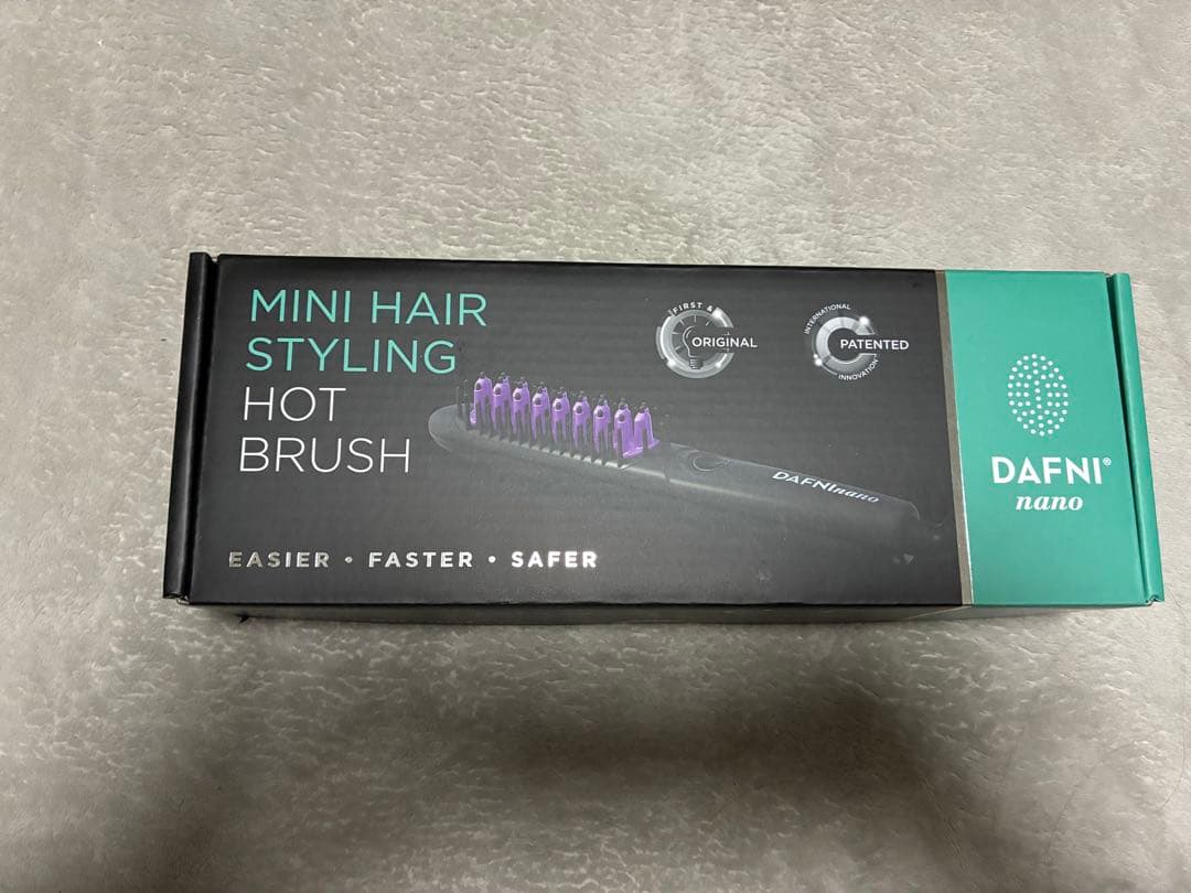 DAFNI nano ミニヘアスタイリングホットブラシ - メルカリ