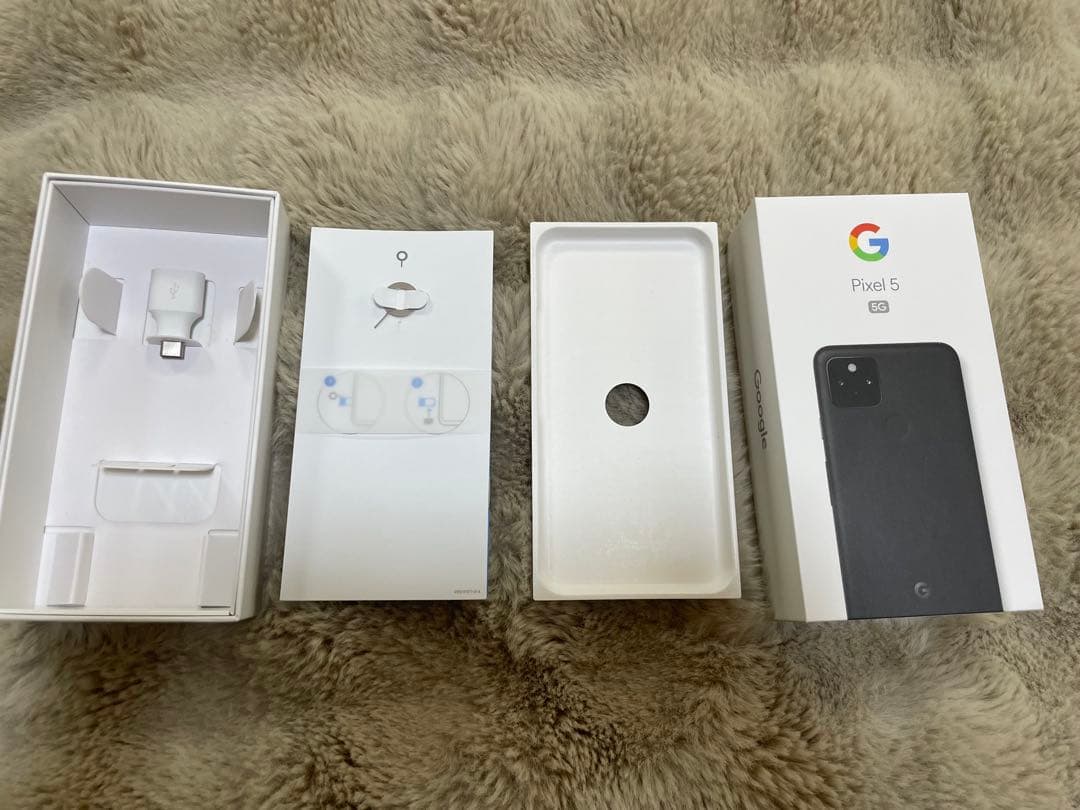 最終値下げ】Google Pixel 5 本体 - メルカリ