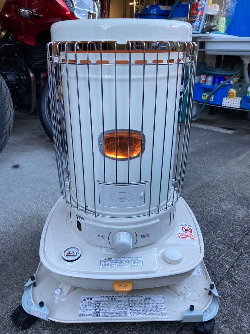 【コロナ】CORONA SL-6621 ホワイトストーブ 2021年製 CORONA（コロナ） 石油ストーブ SL-6621-W : MITENE Premium - 通販