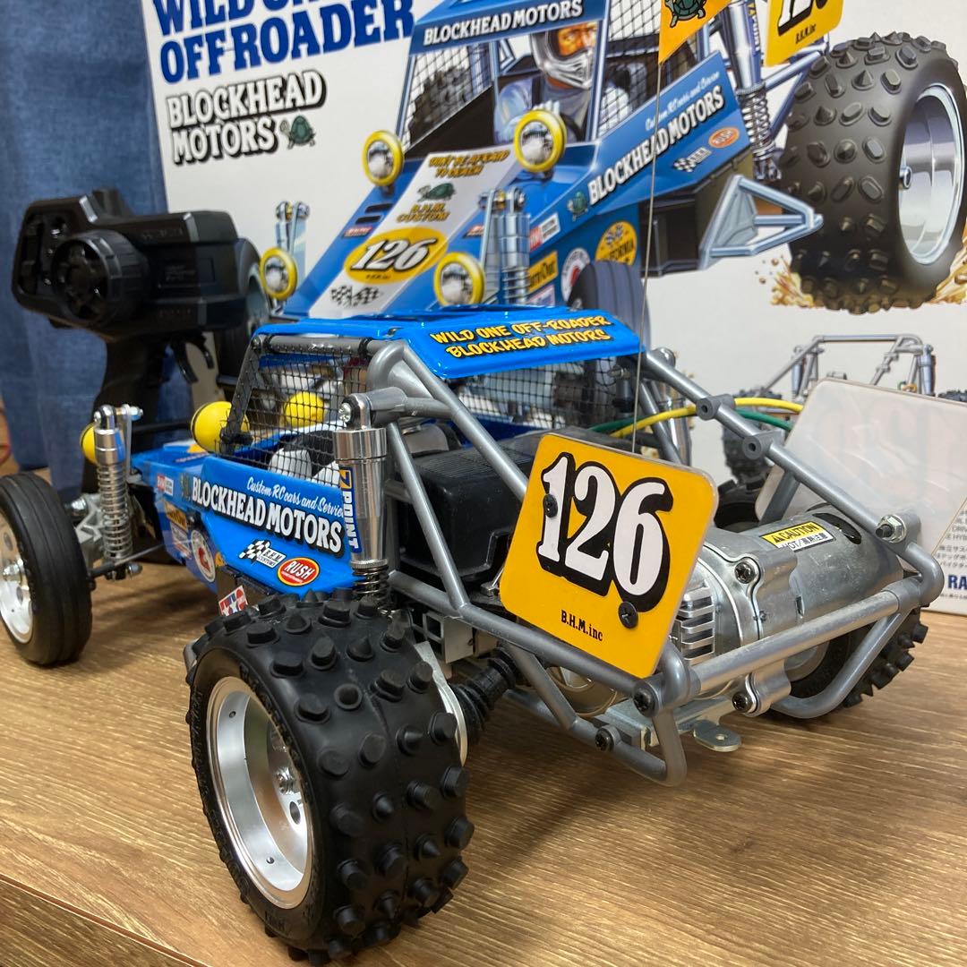 お得未走行プロポ付き！ワイルドワンオフローダー BLOCKHEAD MOTORS