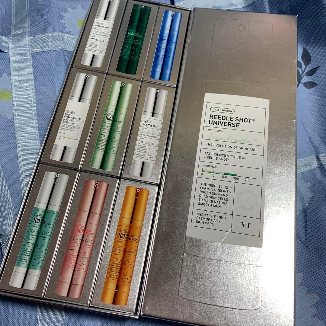 VT リードルショット ユニバース 2ml×90本 未開封 Qoo10] VTコスメティックス リードルショット ユニバースキット (ス