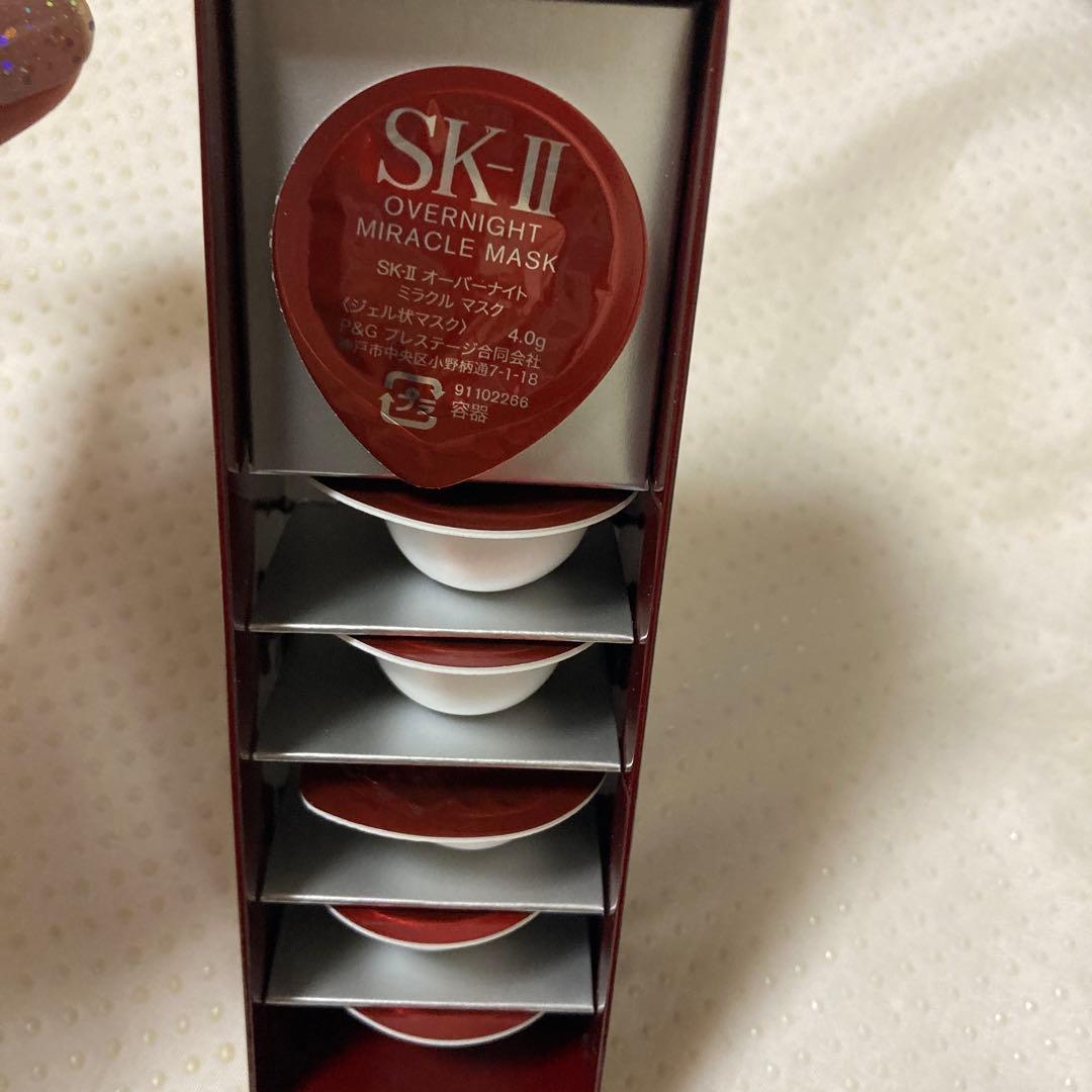 SK-II オーバーナイトミラクルマスク 4.0g x 6個 ２箱