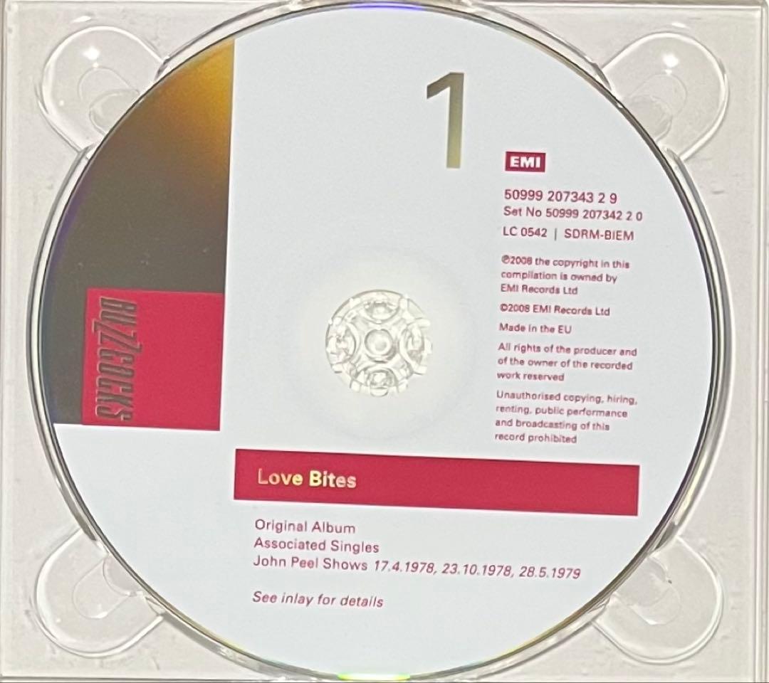 BUZZCOCKS LOVE BITES バズコックス スペシャル・エディション