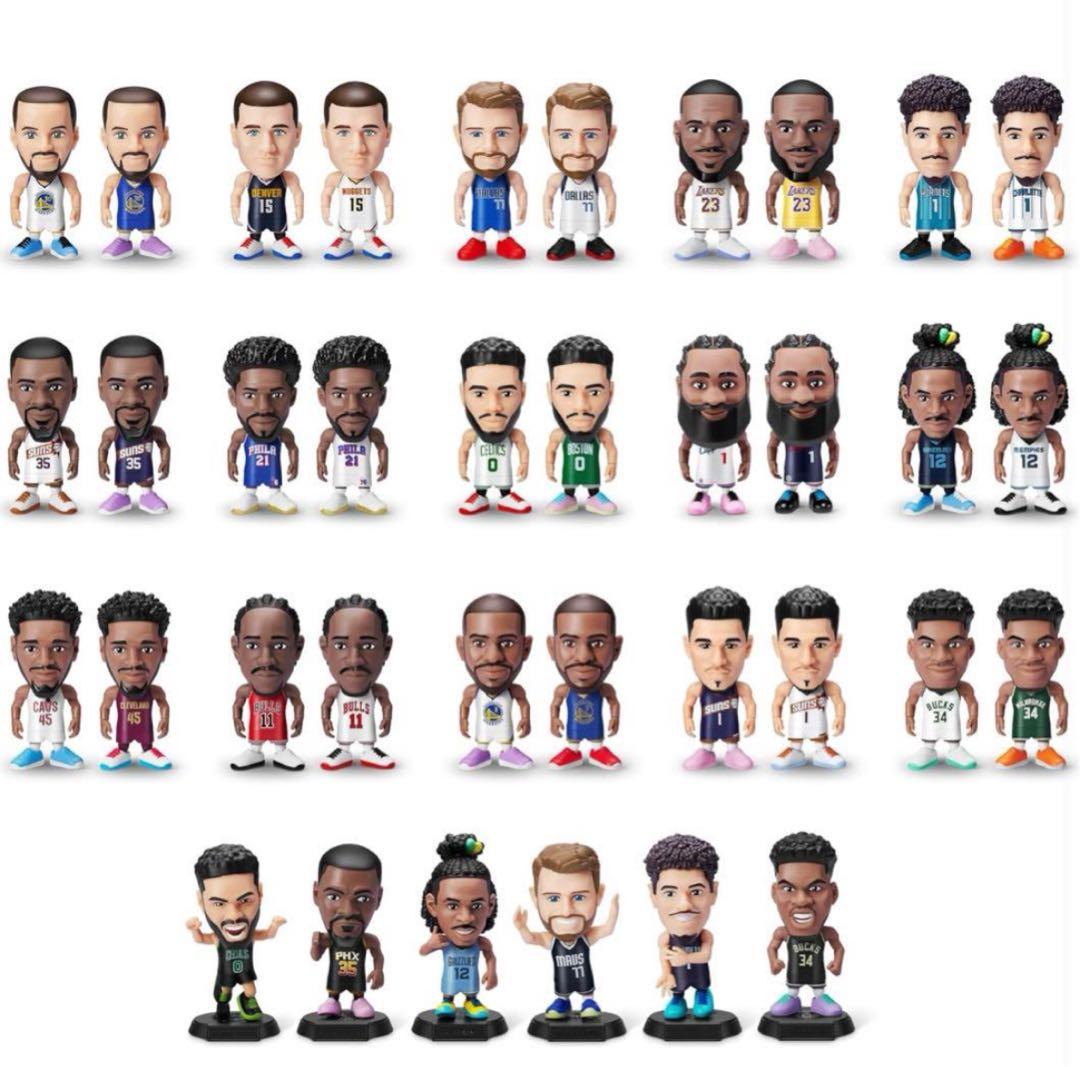 NBA BALLERS シリーズ1 ZURU 12個 正規品 数量限定!!箱付き - メルカリ