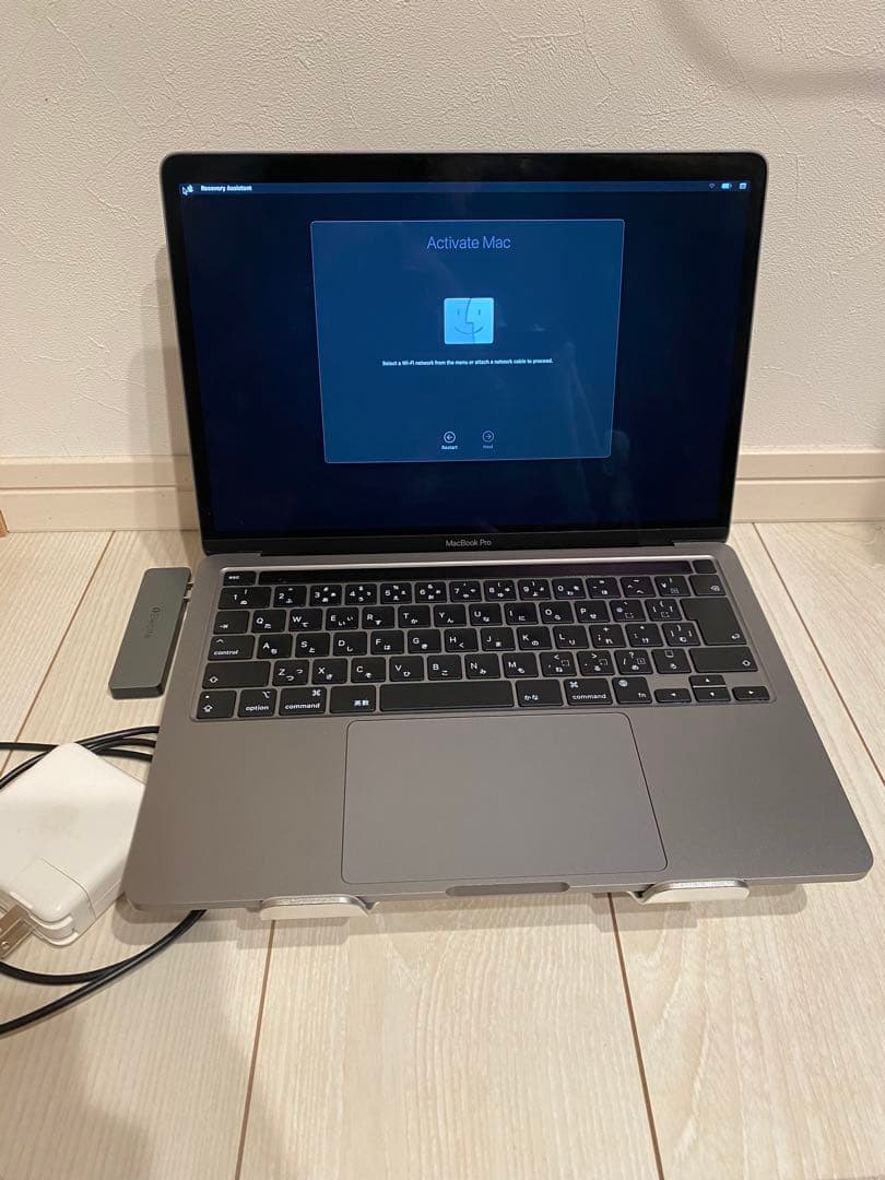 MacBook Pro 13インチ　M1 チップ　充電器・ハブ付き Amazon | USB Cアダプター MacBook Pro Air M1 M2 M3 2021 2020 2019