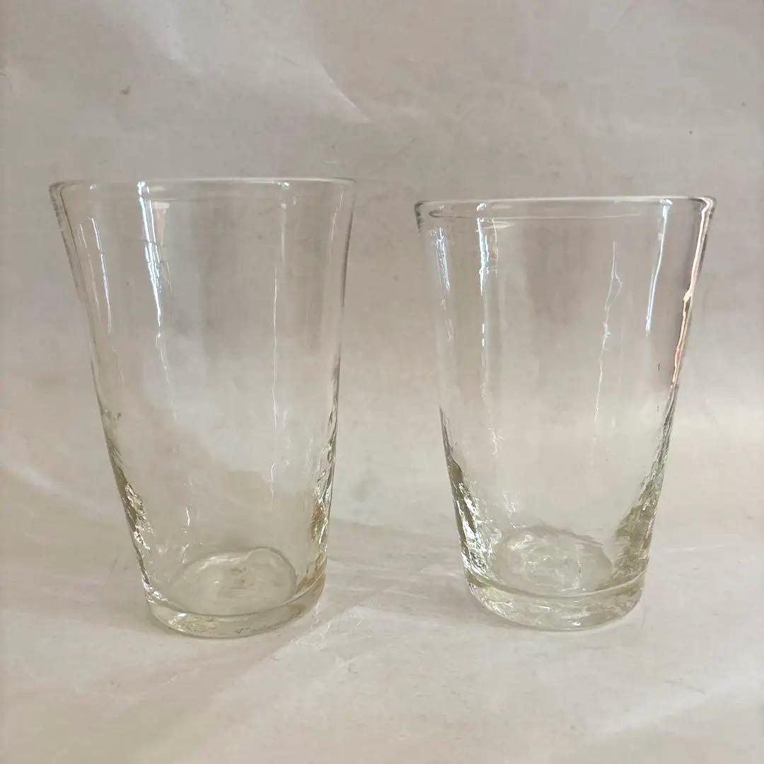 横山秀樹 吹きガラス コップ セット - メルカリ