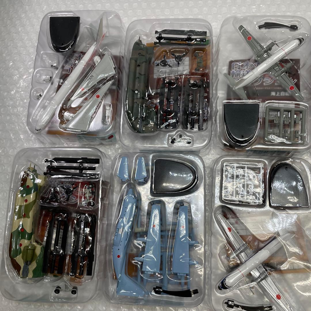 U52】 F-toys 10個セット 日本の輸送機コレクション 模型 - メルカリ