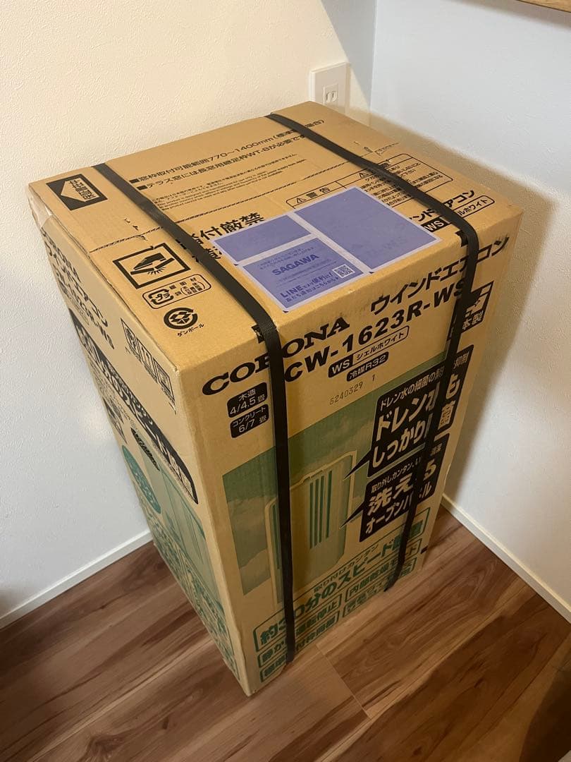 CORONA ウィンドエアコン CW-1623R-WS Amazon | コロナ ウインドエアコン CW-1623R WS | Corona | 窓用
