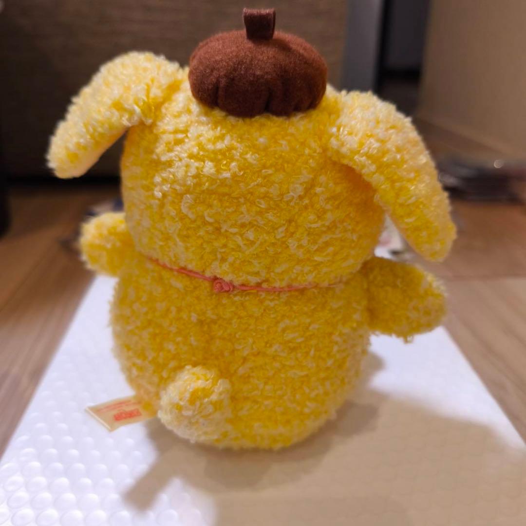 サンリオ ポムポムプリン 1999年 ぬいぐるみ 平成レトロ レア 希少