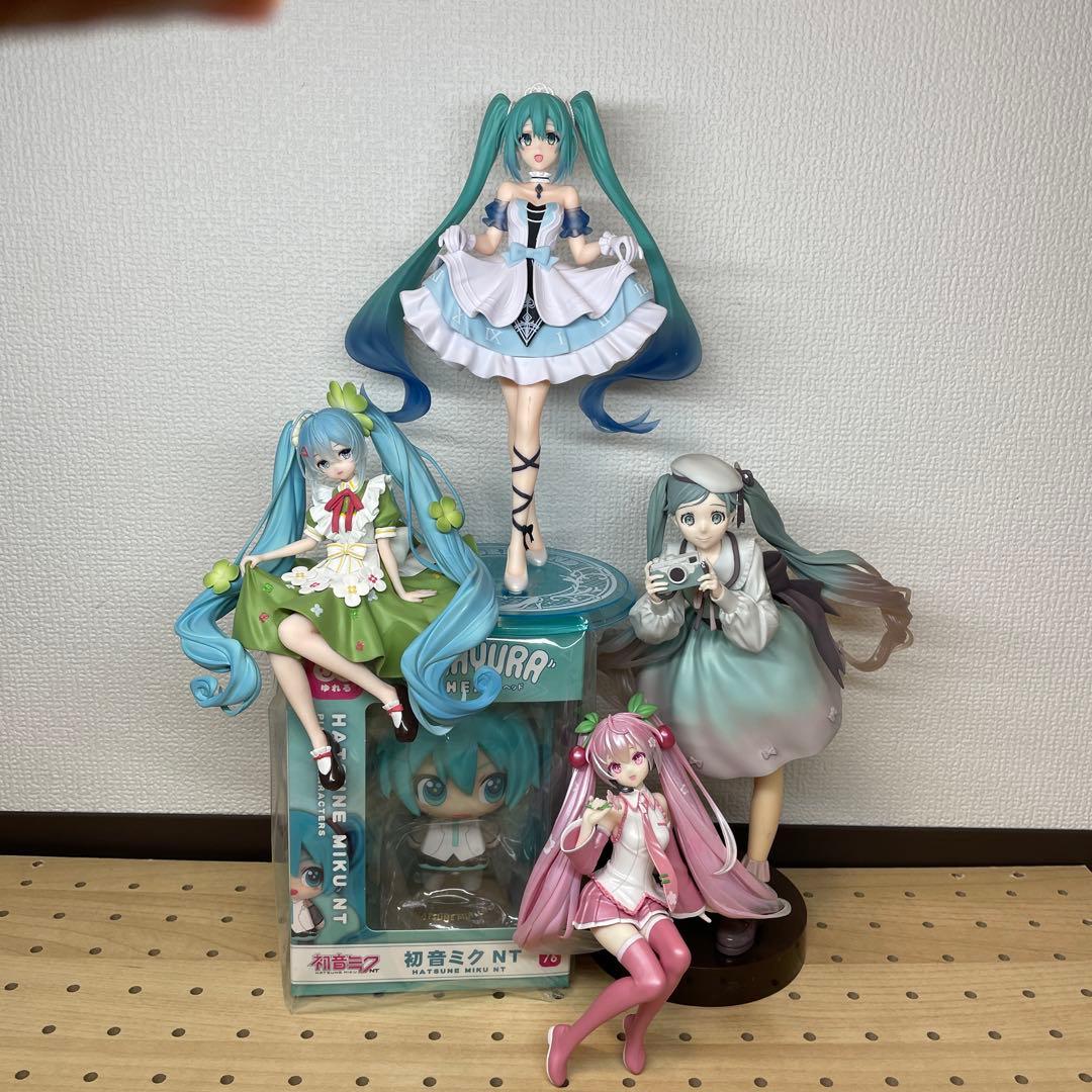 クリスマスセール！】初音ミク フィギュア まとめ売り 12点