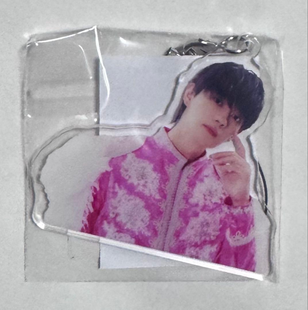 M!LK 佐野勇斗 アクキー アクリルストラップ ストラップ mix - メルカリ