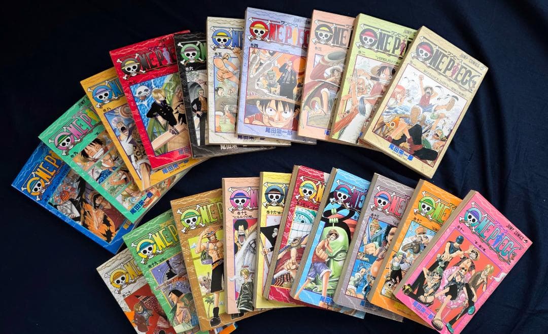ONE PIECE 1巻〜85巻（抜けなし）