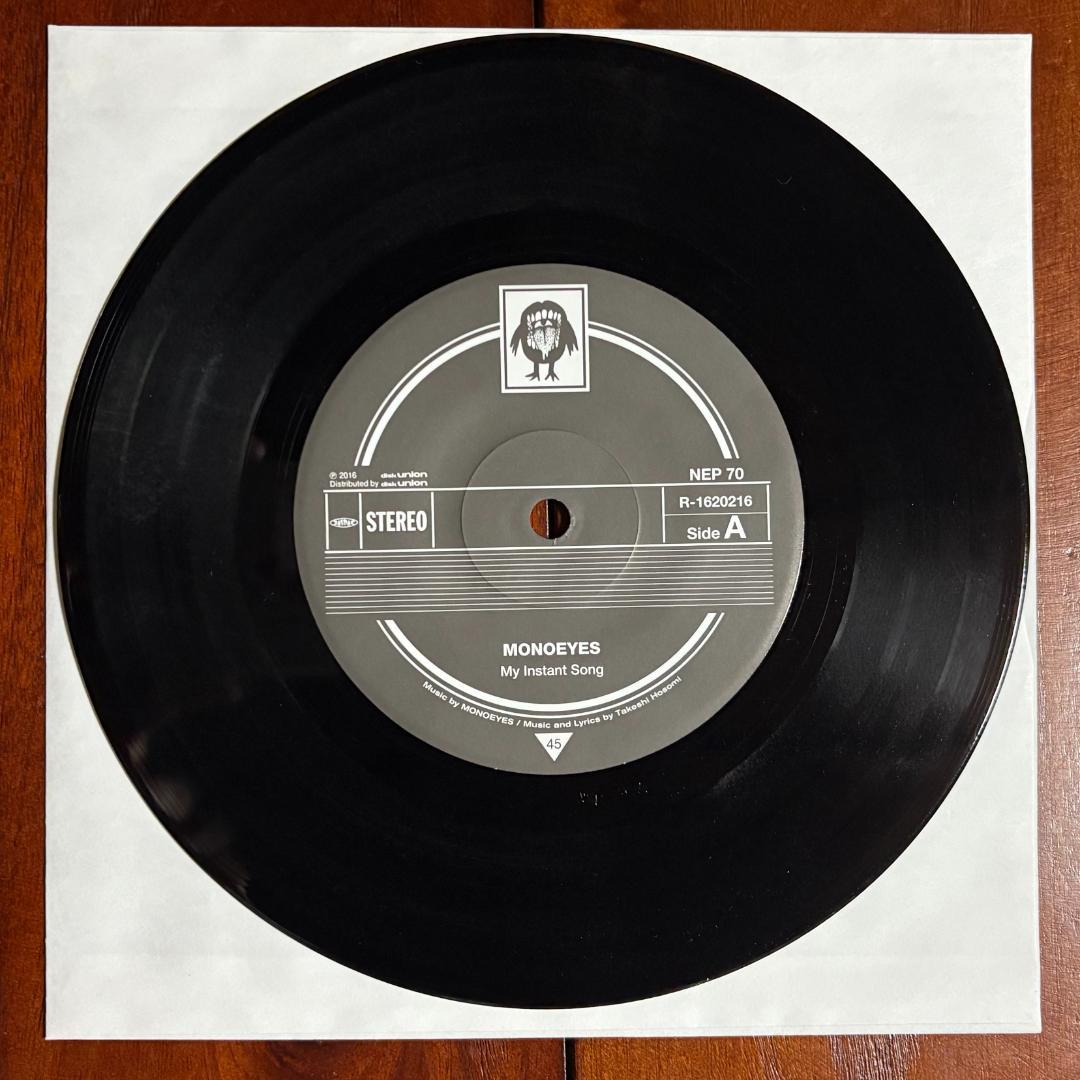 MONOEYES レコード My Instant Song / Run Run - メルカリ