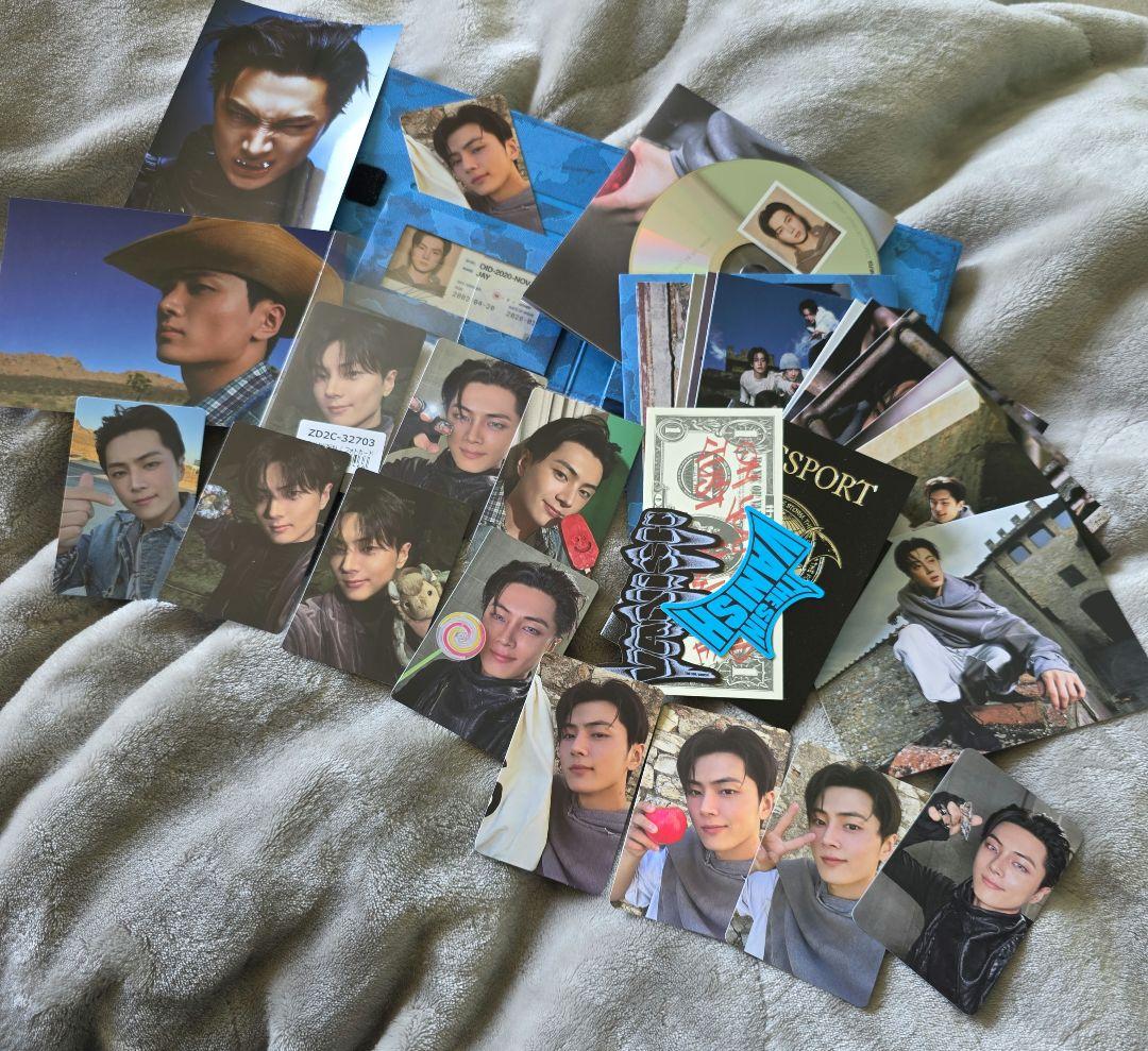 ジェイ ENHYPEN エナプ トレカ CD ID セット - メルカリ