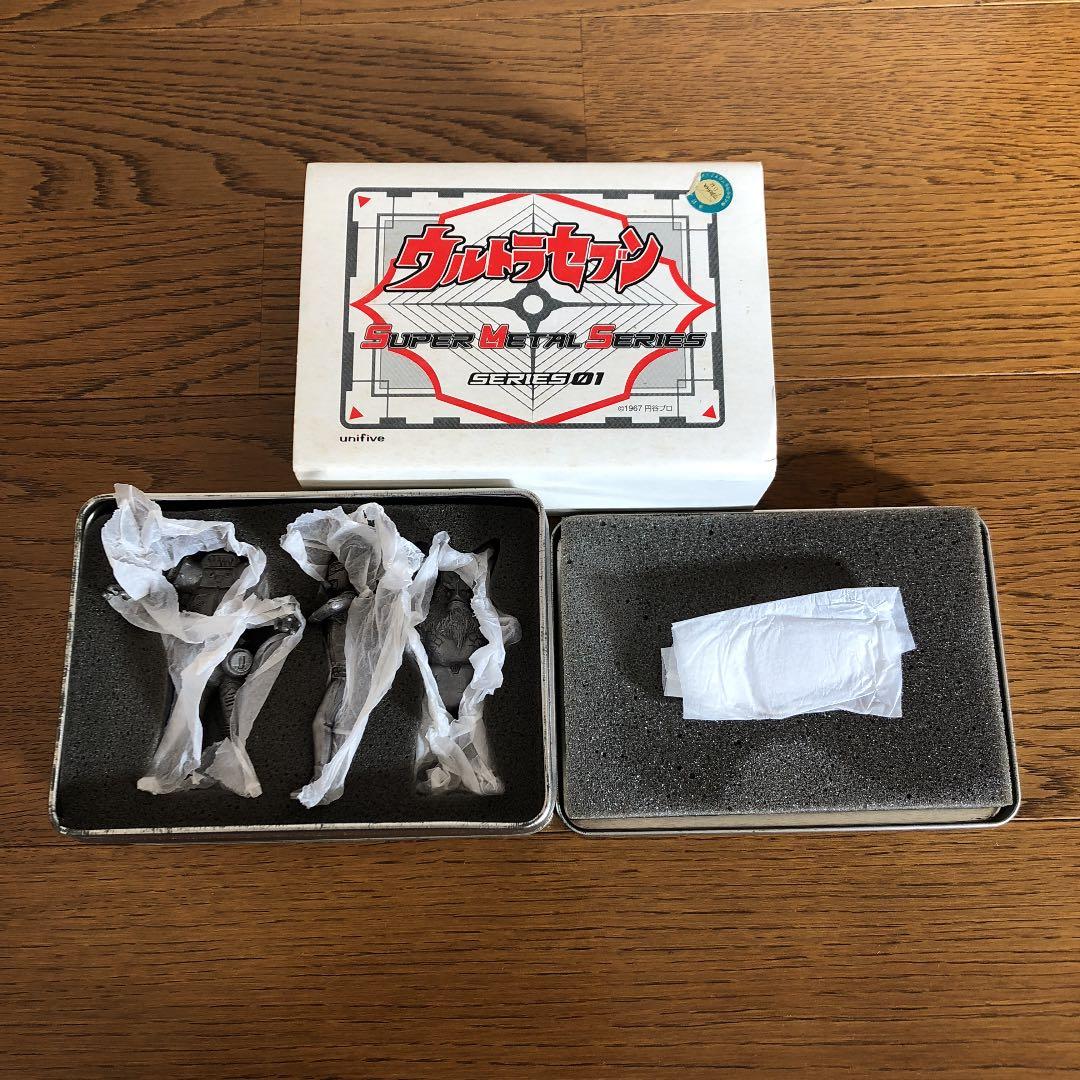 株式会社ユニファイブ スーパーメタルシリーズ ウルトラセブン 01 ユニファイブ スーパーメタルシリーズ スーパーメタルウルトラセブン