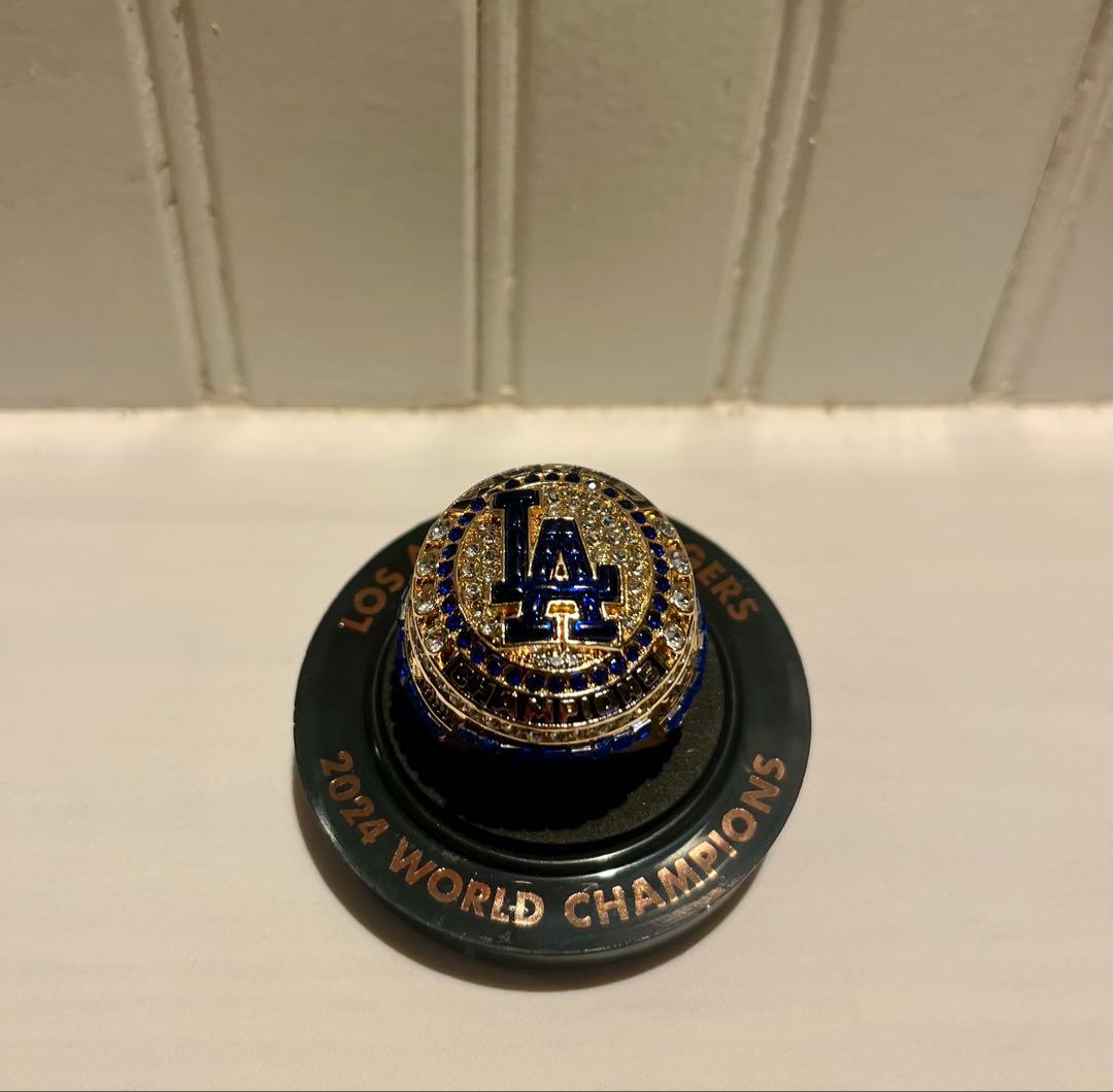 7/21限定球場配布 51 べシアドジャース ワールドチャンピオンリング