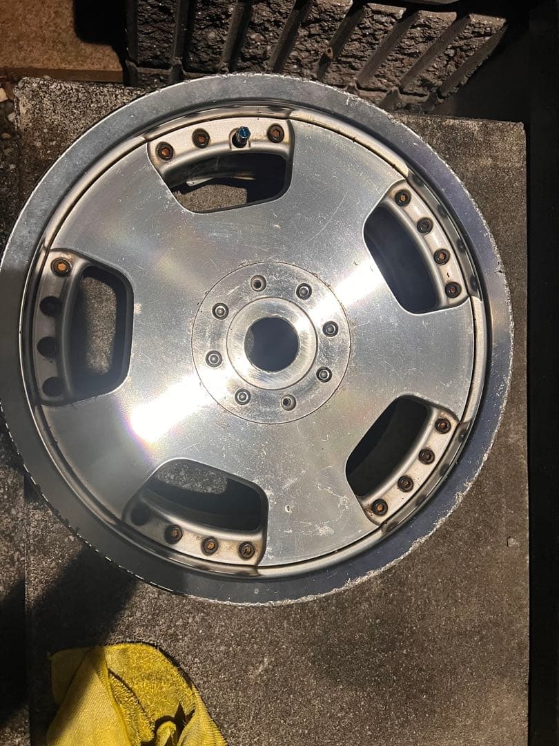 RAYS ディッシュ 15インチ 6.5J